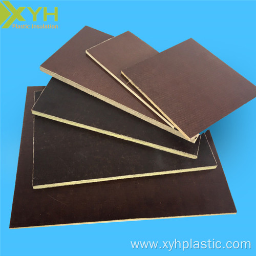 Brown 15mm thick 3026 Phenolic Cotton Sheet